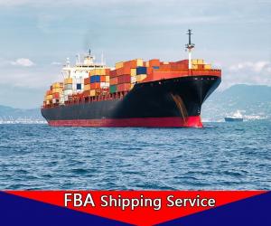 China Safety Amazon FBA Forwarder , Ocean Freight Agent China To USA LAS2 BF11 BF13 BF14 on sale