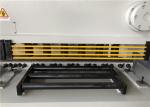 Good Stability Hydraulic Swing Beam Shearing Machine , Hydraulic Shear Cutting