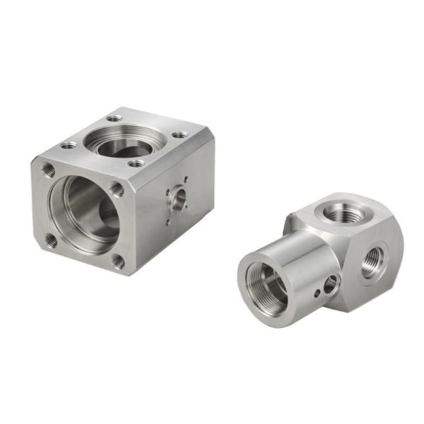 CNC Machining Titanium Precision Parts OEM / ODM polish surface