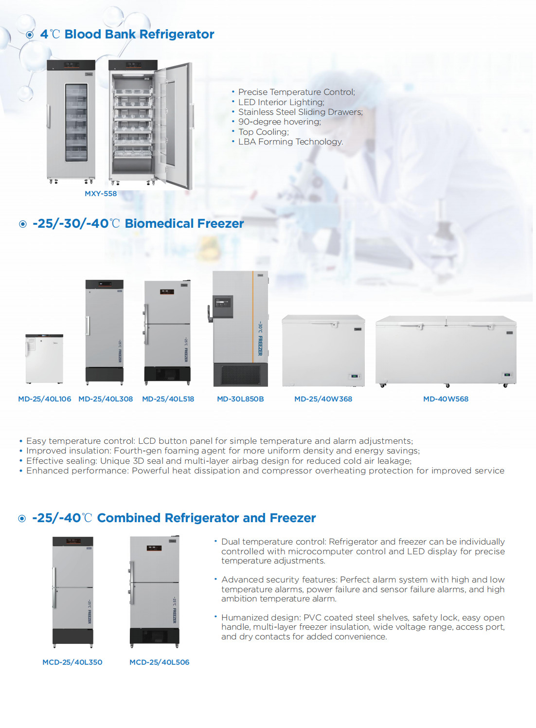 MLX-2032 Efficient And Reliable Balance Detection Low Speed Centrifuge For Blood Separation MLX-2032
