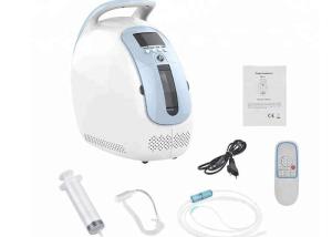 China Car use Oxygen Concentrator Humidifier 1L Home Used Mini Portable Oxygen Concentrator on sale