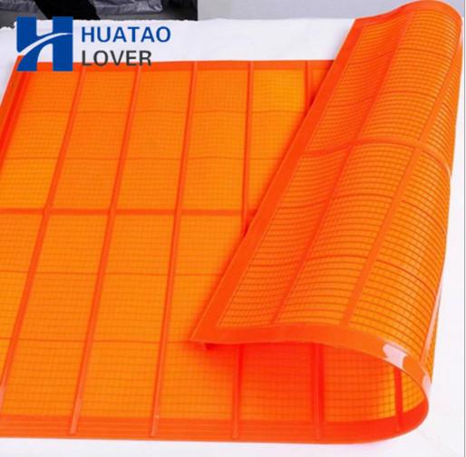 Quality Mining And Coal Industry Polyurethane Vibrating Screen Mesh for sale