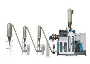 Wholesale JWELL PVC Counter Parallel Twin Screw Pelletizing Machine from china suppliers