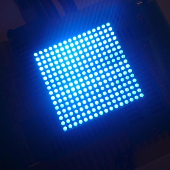 Quality 1.5 Inch 16x16 Dot Matrix LED Display Message Board energy efficiency for sale