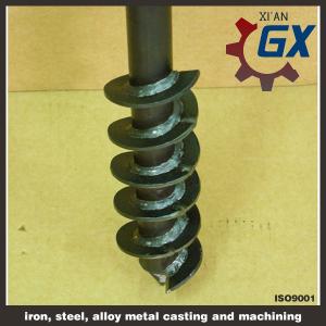 Bottom Driven Piling