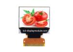 Light Blue OLED Display Panel 64 x 68 0.66'' ISO14001 Approved 6 O'Clock