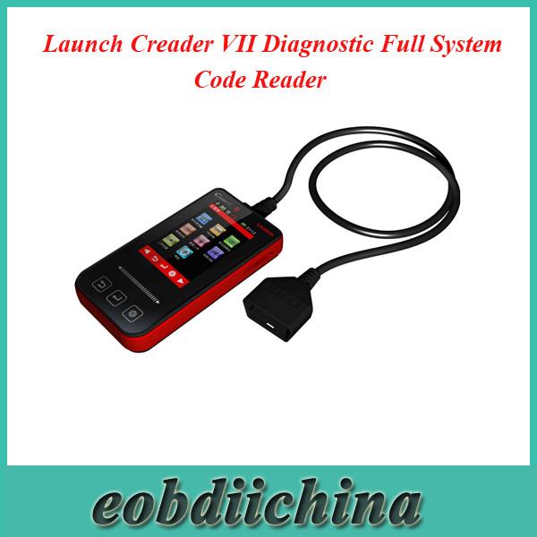 Quality Original Launch Creader VII Diagnostic Full System Code Reader for sale