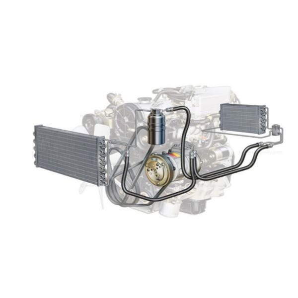 DC24V 88320 36530 Electric Car AC Compressor