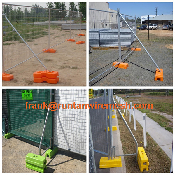 Temporary Fence AU
