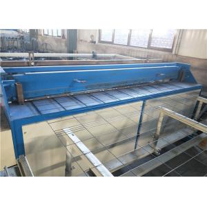 PLC Control Construction Mesh Welding Machine Mesh Width 1200mm Firm Welding
