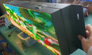 China 12 Volt P3 RGB Programmable LED Scrolling Signs For Car on sale