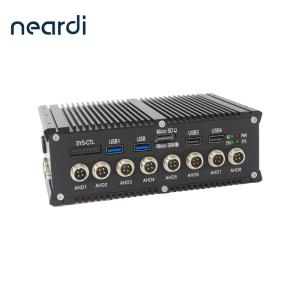 Wholesale Quad Core Cortex A55 Vehicle Embedded PC Mini Computer Custom from china suppliers