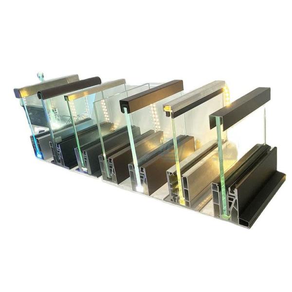 Square Round 304 Stainless Steel Slotted Pipes Durable Balcony Slotted Handrail Tube For Railing