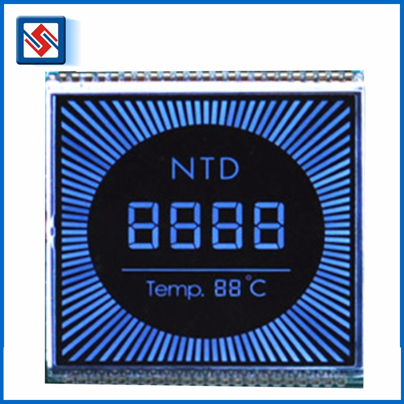 Small Size Transparent LCD Module , 128x64 Dots COG Lcd Display