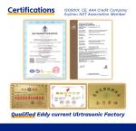 Eddy current flaw detector Steering Knuckle Crack Detection FET-9HS