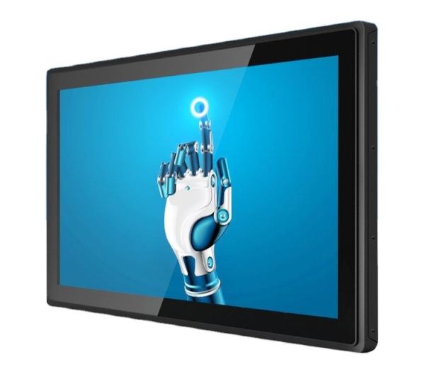 Quality Embedded 18.5 Inch RS232/USB Capacitive Touch Screen Industrial Monitor High Brightness for sale