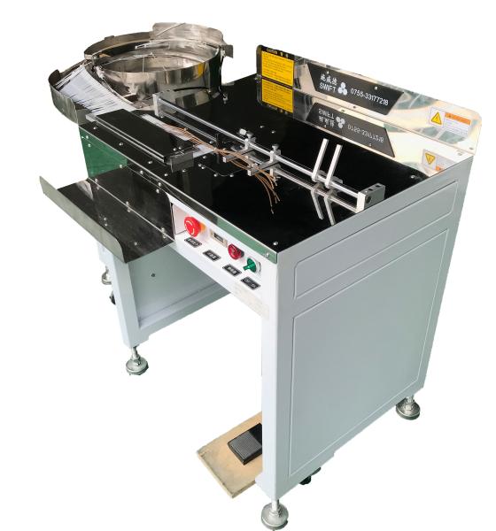 Quality AC110V Automatic Cable Bundling Machine Desktop Type Min Diameter 2mm for sale
