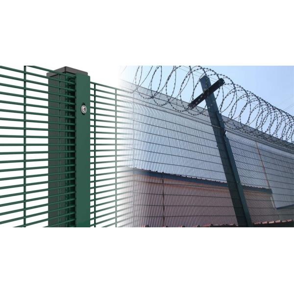 Electrical Substation Security Fencing Panels