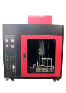 China Professional Flammability Testing Equipment , Vertical Flammability Chamber on sale