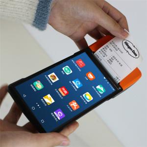 China 4G  Portable Pos Terminal Gprs Mobile Handheld Machine on sale