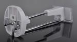 COMER slatwall security display hook / pegboard display security hook / security