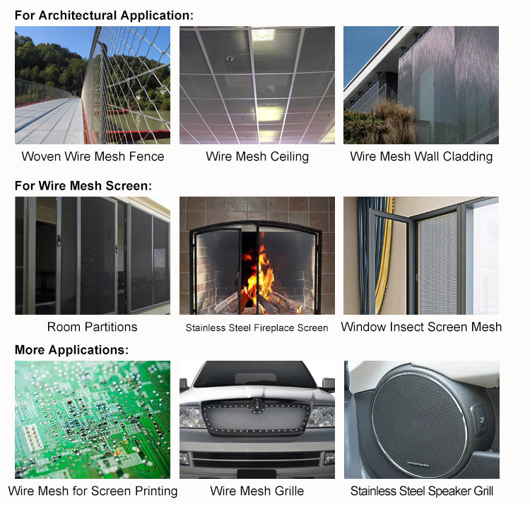 Customizable Stainless Steel Crimped Wire Mesh With Various Weave Styles And Special Materials