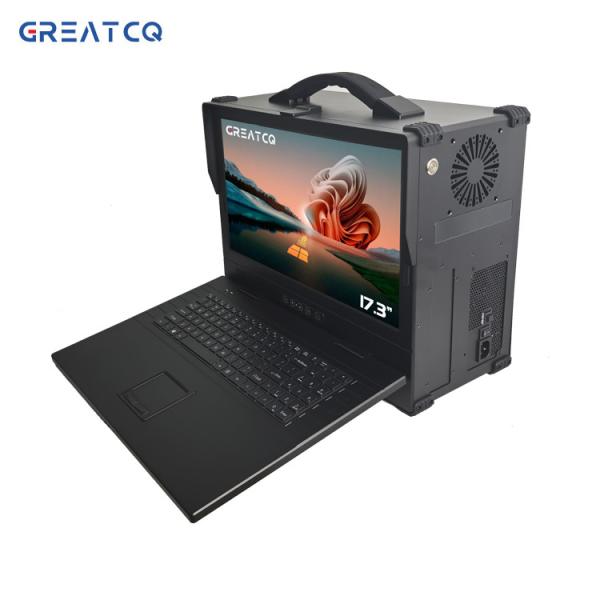 Quality Portable 1920x1080P Smart Industrial Computer Intergrated Keyboard Touchpad Design for sale