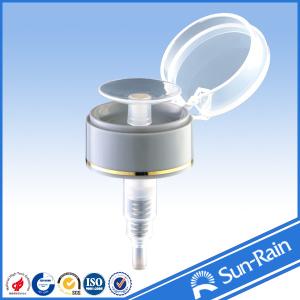 China ISO 9001 certificated sun rain yuyao china nail liquid pump dispenser on sale