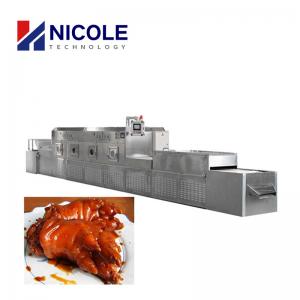 China 220V 380V Industrial Degreaser Machine Microwave Meat Drying Equipment on sale