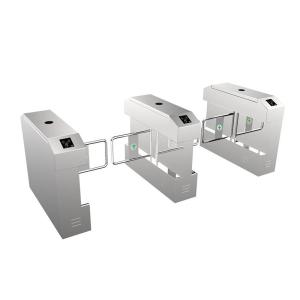 China Automatic Security Barrier Gate Pedestrian Access Control Security Barrier Swing Gate CE Certified on sale