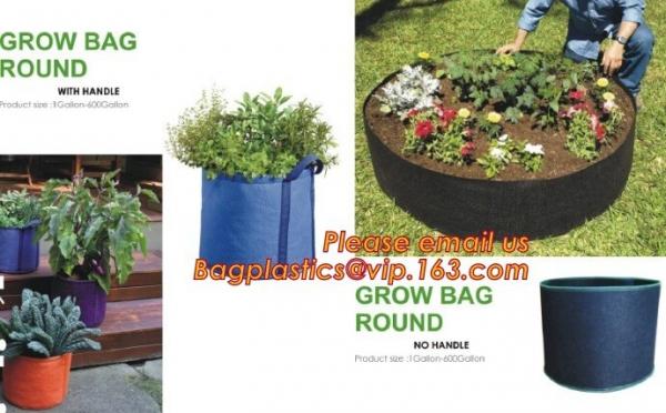 Quality Garden Vertical Planter Multi Pocket Wall Mount Living Growing Bag Felt Indoor/Outdoor Pot for sale