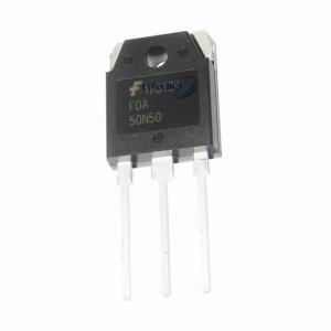 China FDA50N50 High Voltage Mosfet Transistor 48A 500V DMOS AC−DC Power Supply Transistor on sale
