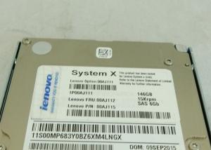 Wholesale 146G 15K 00AJ111 IBM Server Hard Disk SAS 2.5&quot; X3650 M5 X3850 X6 1 Year Warranty from china suppliers