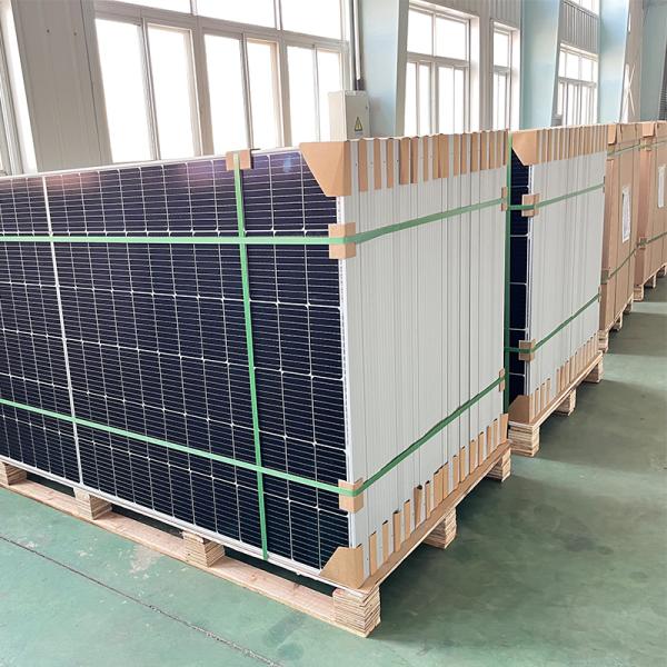 High Efficiency 50KW Off Grid Solar System Solar Panels Monocrystalline Solar Cells Roof