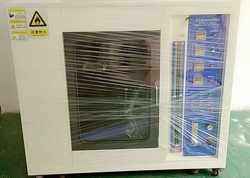 Horizontal Vertical Flame Chamber UL94 Flammability