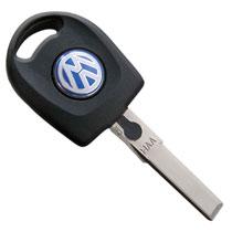 Quality volkswagen replacement auto keys shell with wear-resistant for sale