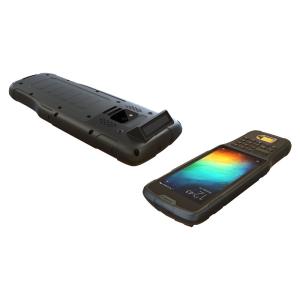 Wholesale Touch Screen Android Biometric Fingerprint Scanner Reader 2D 16GB Flash ROM from china suppliers