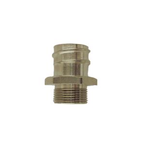 Wholesale Male Thread Brass Pipe Joint 1 Inch BSPP BSPT NPT Thread ANSI DIN Standard from china suppliers