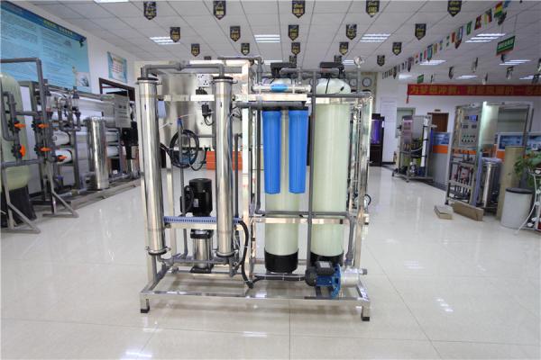 Quality 97% Desalination PLC Reverse Osmosis System For Well River Water for sale