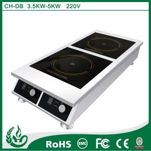 Wholesale Commercial induction double hob for sale from china suppliers