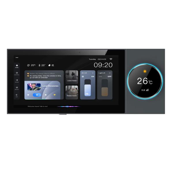 Glomarket Smart Home Control Center 6 Inch Touch Screen Tuya Zigbee Gateway