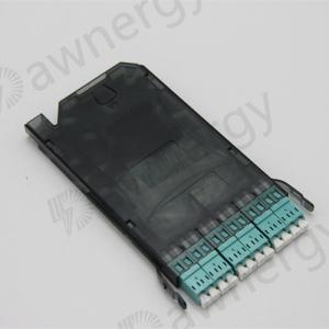 1U 144 Core High Density Fixed Patch Panel For Data Center