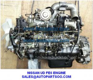 Wholesale NISSAN UD ENGINE FE6 ENGINE, USED NISSAN FE6 ENGINE from china suppliers