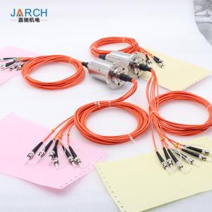 Wholesale 6 Channels Fiber Optical Rotary Joints connection For SMA from china suppliers