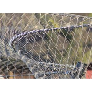 Wholesale 100x100mm Economic Architectural Ferruled Stainless Steel Cable Mesh 2.0mm from china suppliers