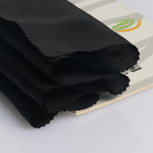 Cost-effective recycled elastic pongee 190T breathable and wrinkle-resistant for uniforms