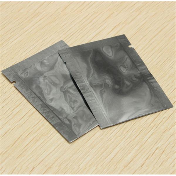 Zipper Top Anti Static Envelopes Electrostatic Bags For Hard Drive Packaging