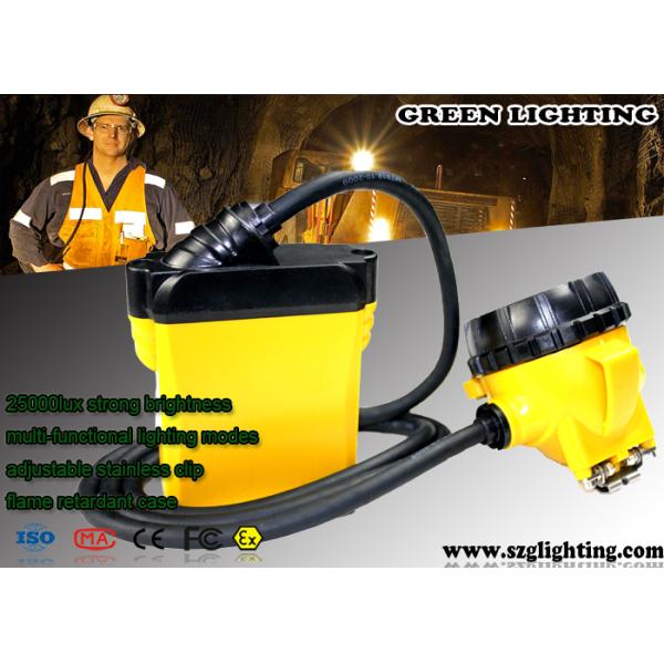 IP68 Explosion Proof Miners Cap Lamp