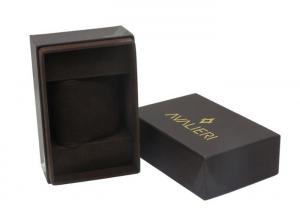 Wholesale .Gold Stamp Foil Rigid Presentation Boxes , Eco Friendly Two Piece Gift Boxes from china suppliers