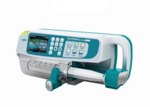 Colorful LCD Display Medical Infusion Pump Syringe Pump Suitable for Various Syringes of 5ml 10ml 20ml 30ml 50ml 60ml